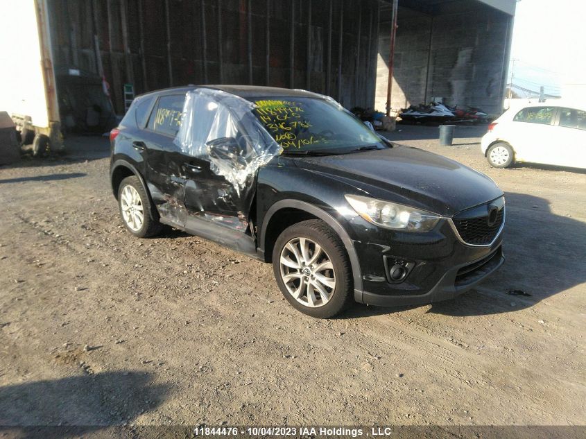 2014 Mazda Cx-5 VIN: JM3KE4DY9E0346788 Lot: 11844476