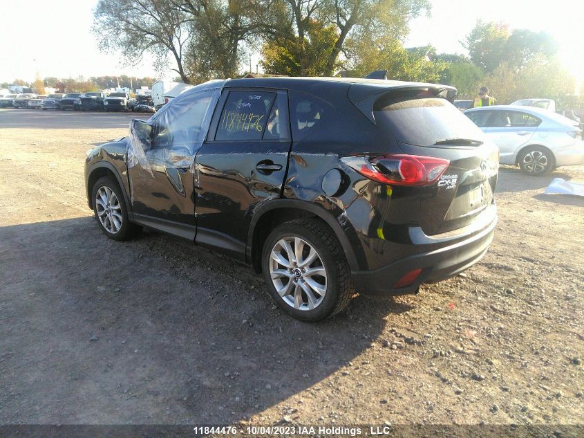 2014 Mazda Cx-5 VIN: JM3KE4DY9E0346788 Lot: 11844476