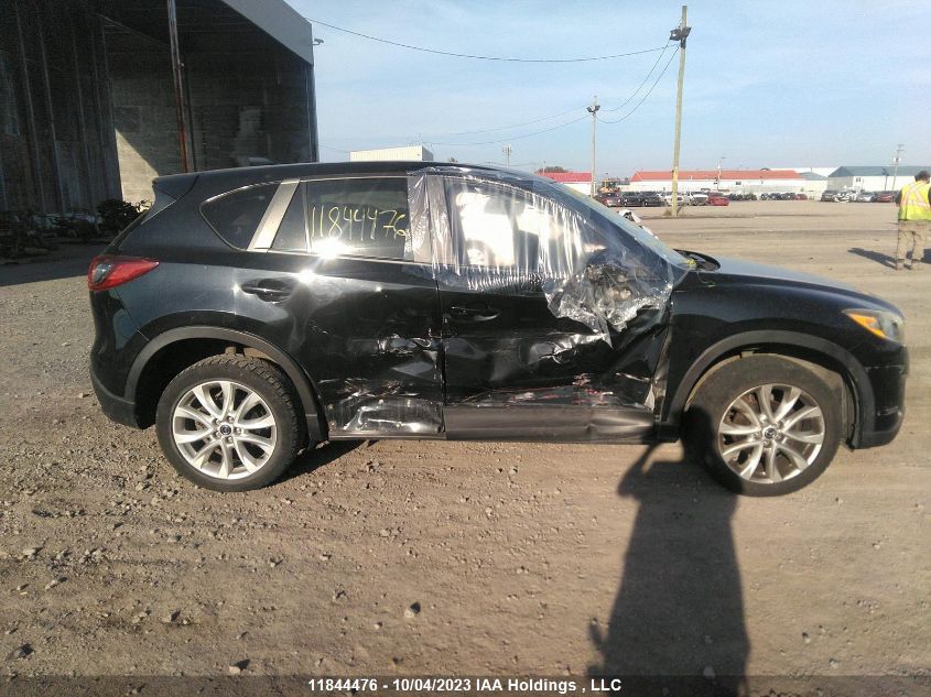 2014 Mazda Cx-5 VIN: JM3KE4DY9E0346788 Lot: 11844476