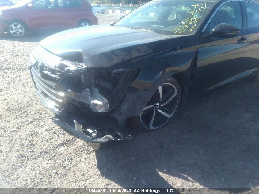 2021 Honda Accord Sedan Se VIN: 1HGCV1F24MA802033 Lot: 11844489