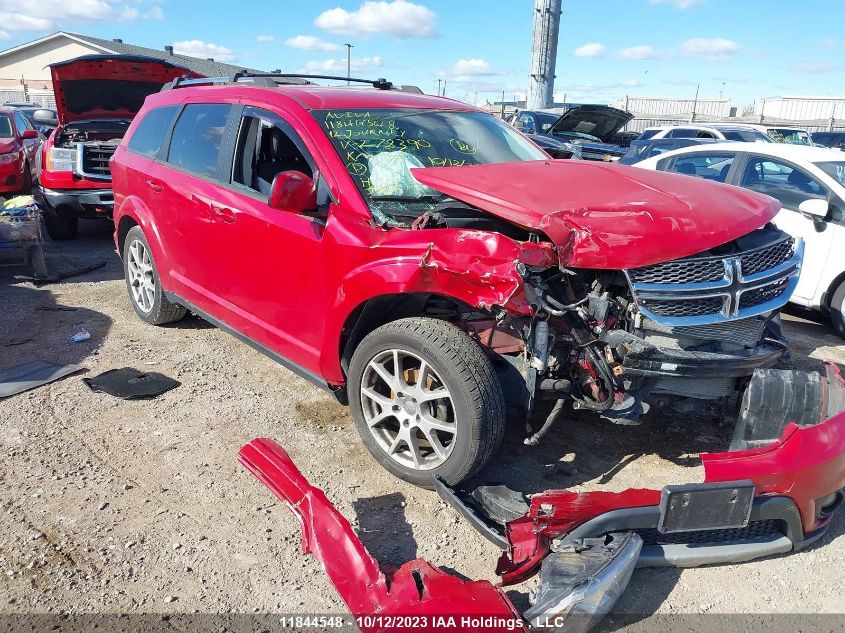 2012 Dodge Journey Sxt VIN: 3C4PDCCG6CT278390 Lot: 11844548