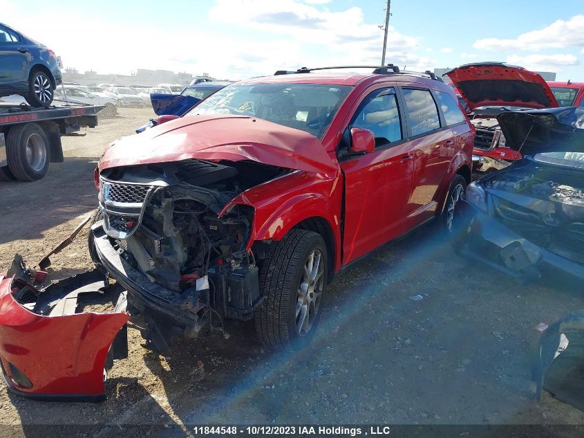 2012 Dodge Journey Sxt VIN: 3C4PDCCG6CT278390 Lot: 11844548