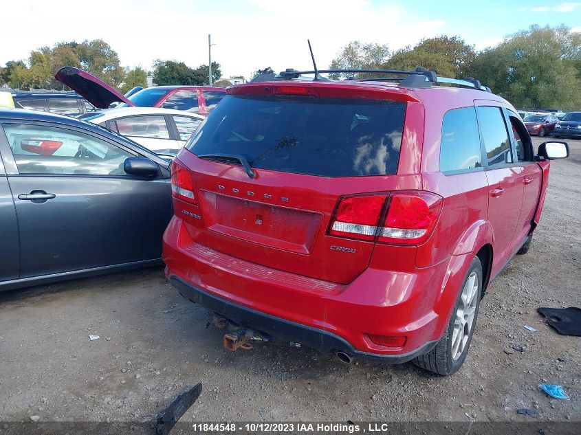 2012 Dodge Journey Sxt VIN: 3C4PDCCG6CT278390 Lot: 11844548