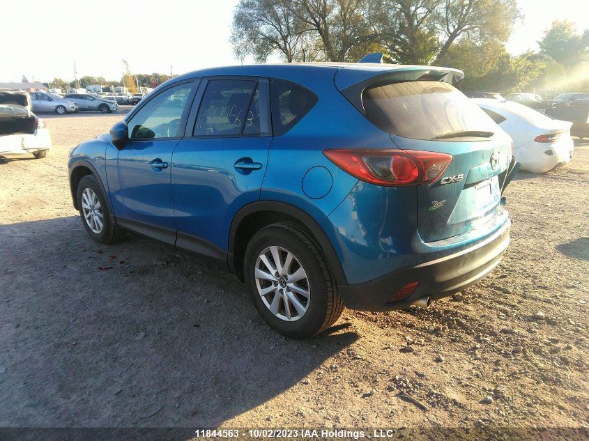 2013 Mazda Cx-5 Gs VIN: JM3KE2CE1D0140018 Lot: 11844563