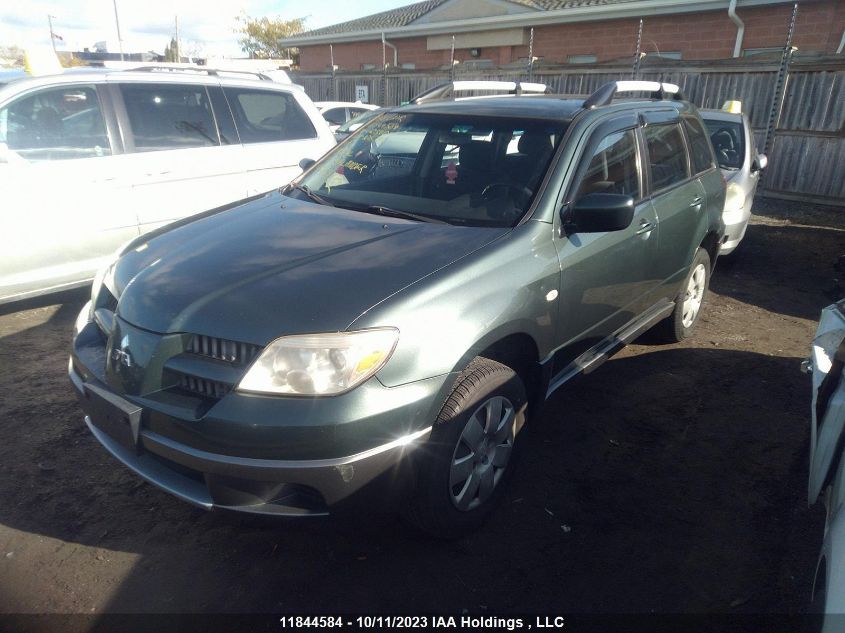 2005 Mitsubishi Outlander VIN: JA4LX31F15U603806 Lot: 11844584