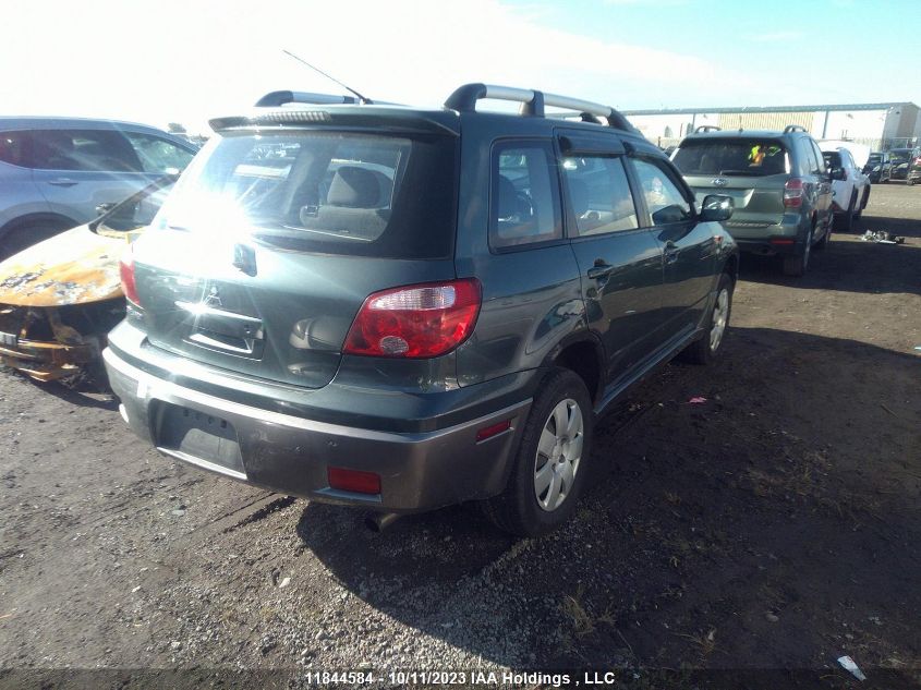 2005 Mitsubishi Outlander VIN: JA4LX31F15U603806 Lot: 11844584