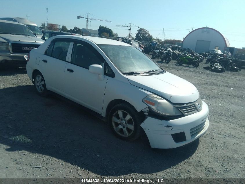 2009 Nissan Versa VIN: 3N1CC11EX9L435356 Lot: 11844638