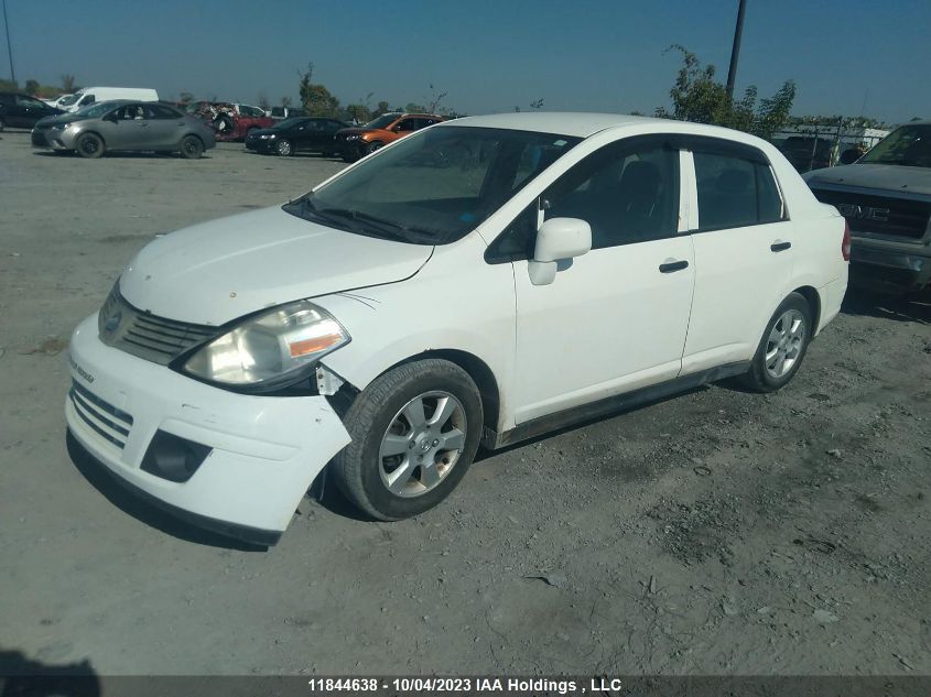 2009 Nissan Versa VIN: 3N1CC11EX9L435356 Lot: 11844638