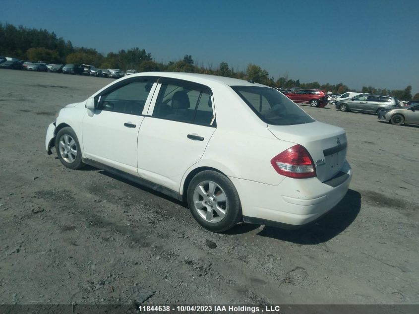 2009 Nissan Versa VIN: 3N1CC11EX9L435356 Lot: 11844638