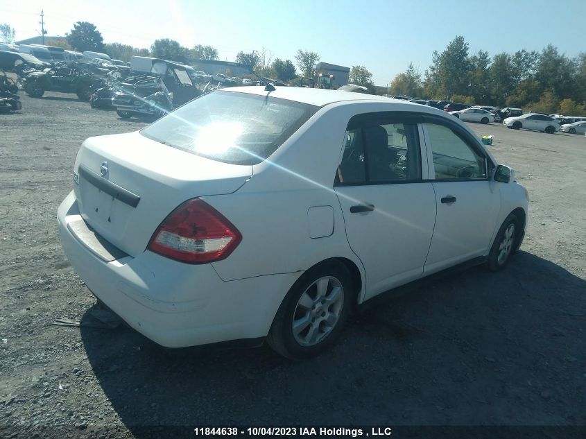 2009 Nissan Versa VIN: 3N1CC11EX9L435356 Lot: 11844638