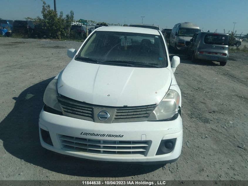 2009 Nissan Versa VIN: 3N1CC11EX9L435356 Lot: 11844638