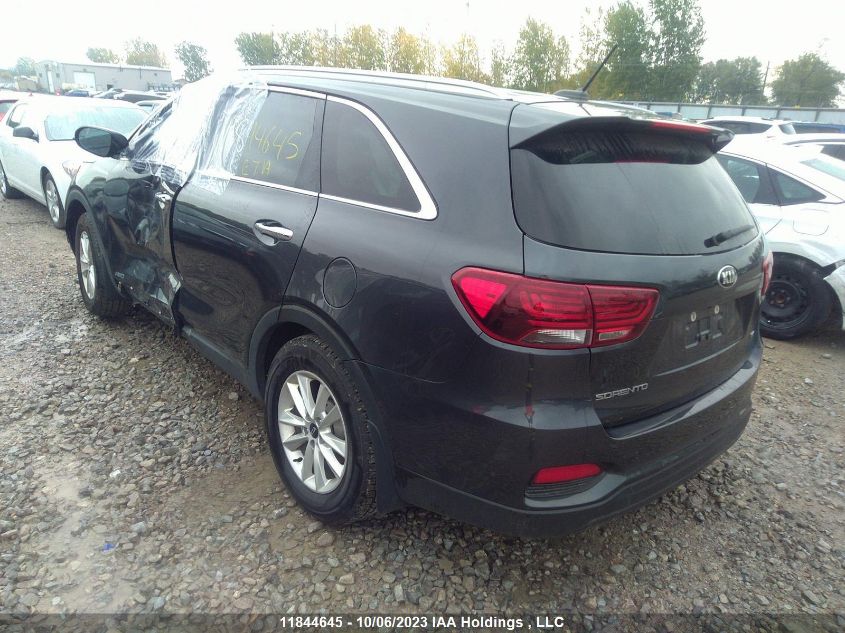 2019 Kia Sorento VIN: 5XYPGDA33KG483538 Lot: 11844645