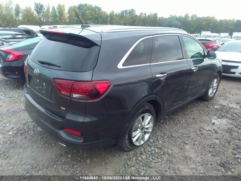 2019 Kia Sorento VIN: 5XYPGDA33KG483538 Lot: 11844645