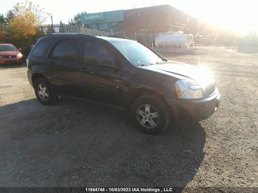 2CNDL33F896215619 2009 Chevrolet Equinox Lt