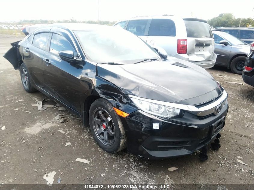 2017 Honda Civic Sedan Lx VIN: 2HGFC2F56HH040348 Lot: 11844872