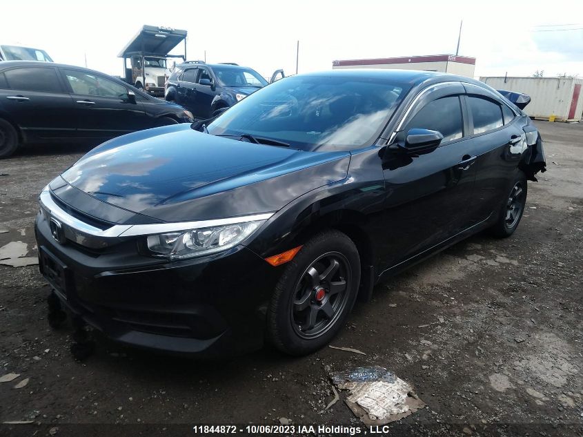 2017 Honda Civic Sedan Lx VIN: 2HGFC2F56HH040348 Lot: 11844872