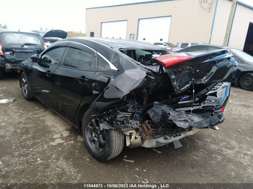 2017 Honda Civic Sedan Lx VIN: 2HGFC2F56HH040348 Lot: 11844872