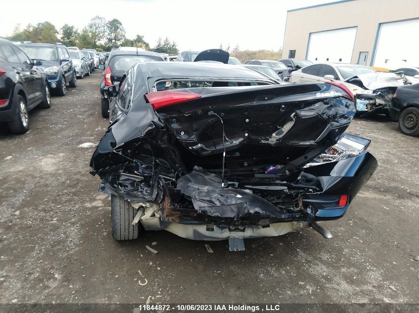 2017 Honda Civic Sedan Lx VIN: 2HGFC2F56HH040348 Lot: 11844872