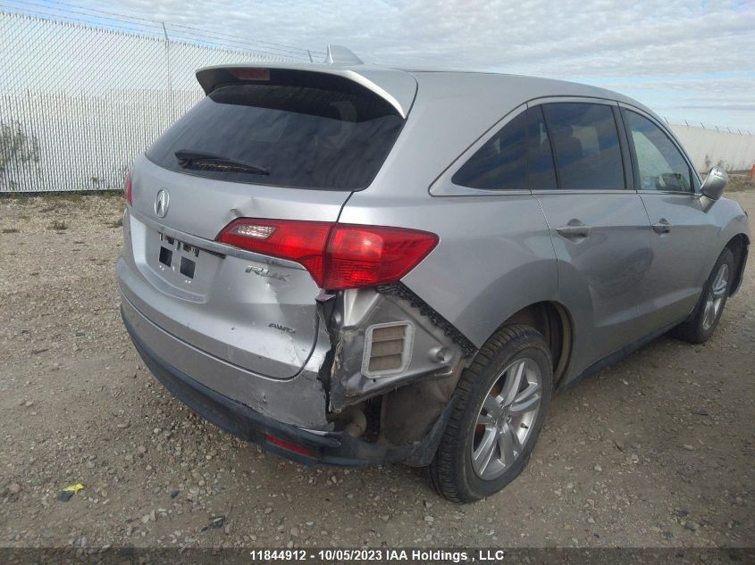 2014 Acura Rdx Tech Pkg VIN: 5J8TB4H57EL802115 Lot: 11844912