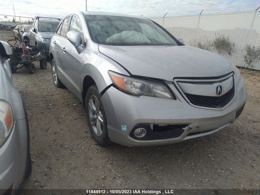 2014 Acura Rdx Tech Pkg VIN: 5J8TB4H57EL802115 Lot: 11844912