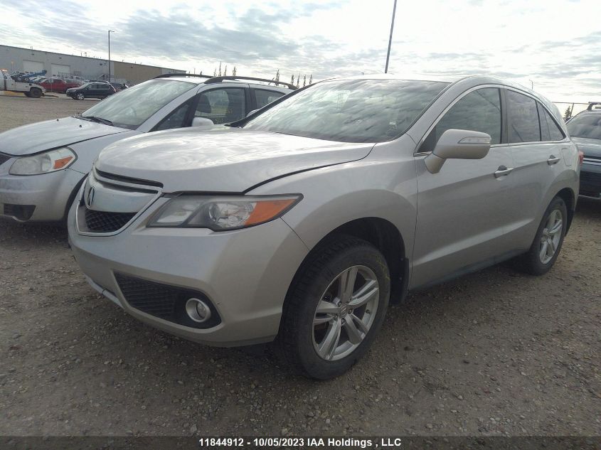 2014 Acura Rdx Tech Pkg VIN: 5J8TB4H57EL802115 Lot: 11844912