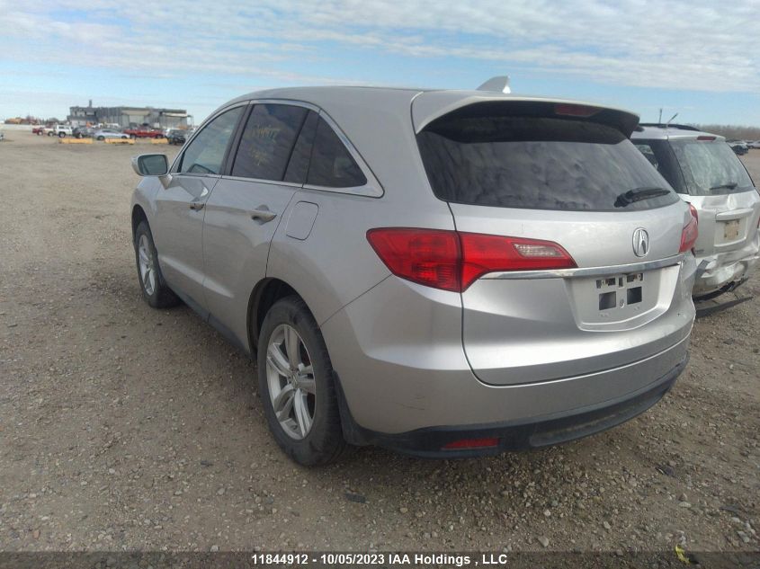 2014 Acura Rdx Tech Pkg VIN: 5J8TB4H57EL802115 Lot: 11844912