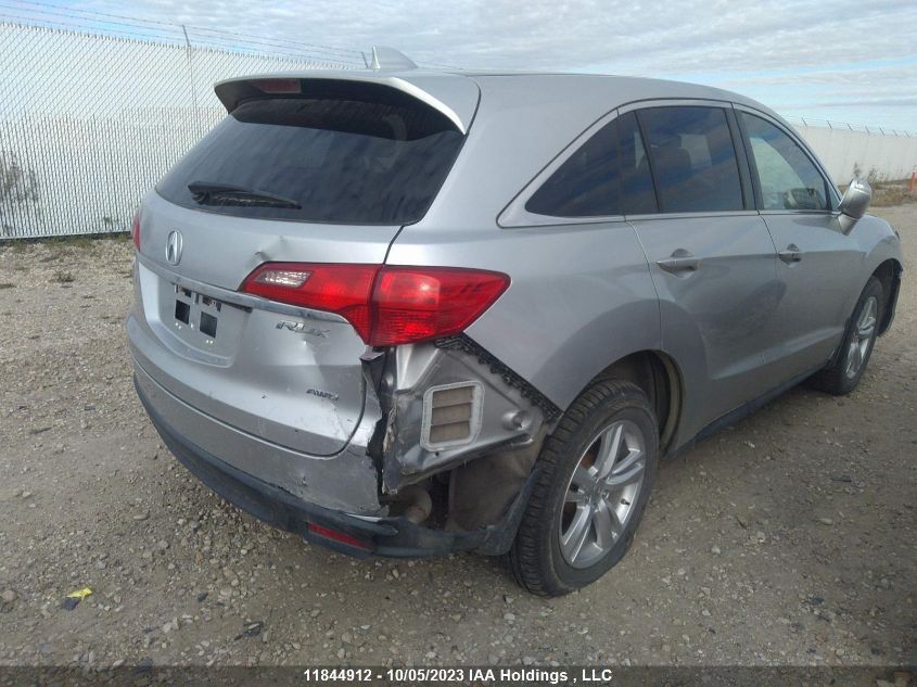 2014 Acura Rdx Tech Pkg VIN: 5J8TB4H57EL802115 Lot: 11844912