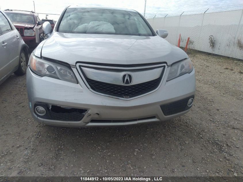 2014 Acura Rdx Tech Pkg VIN: 5J8TB4H57EL802115 Lot: 11844912