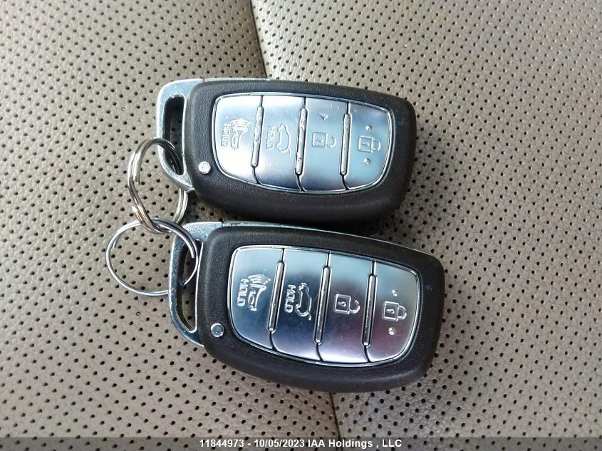 2017 Hyundai Tucson Luxury VIN: KM8J3CA49HU558492 Lot: 11844973