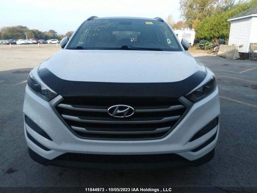 2017 Hyundai Tucson Luxury VIN: KM8J3CA49HU558492 Lot: 11844973