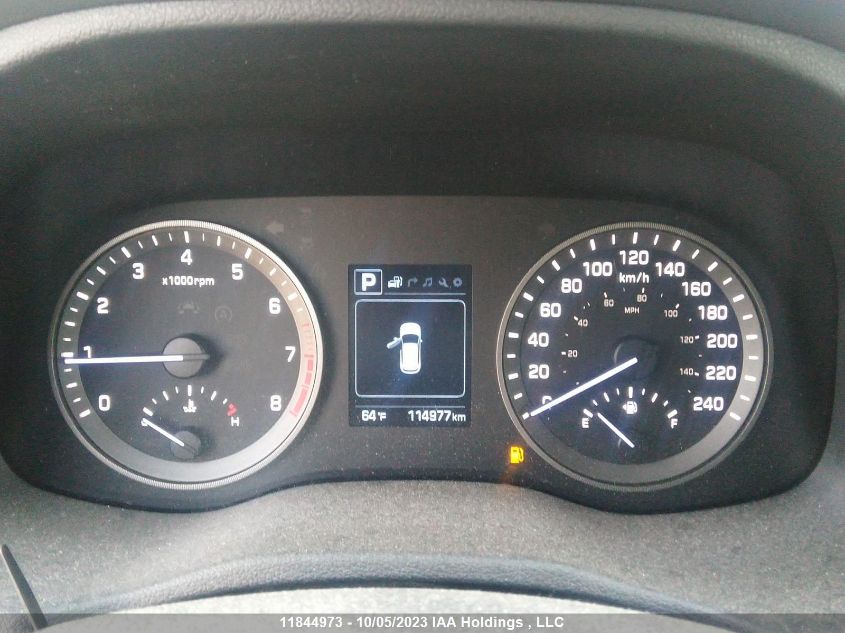 2017 Hyundai Tucson Luxury VIN: KM8J3CA49HU558492 Lot: 11844973