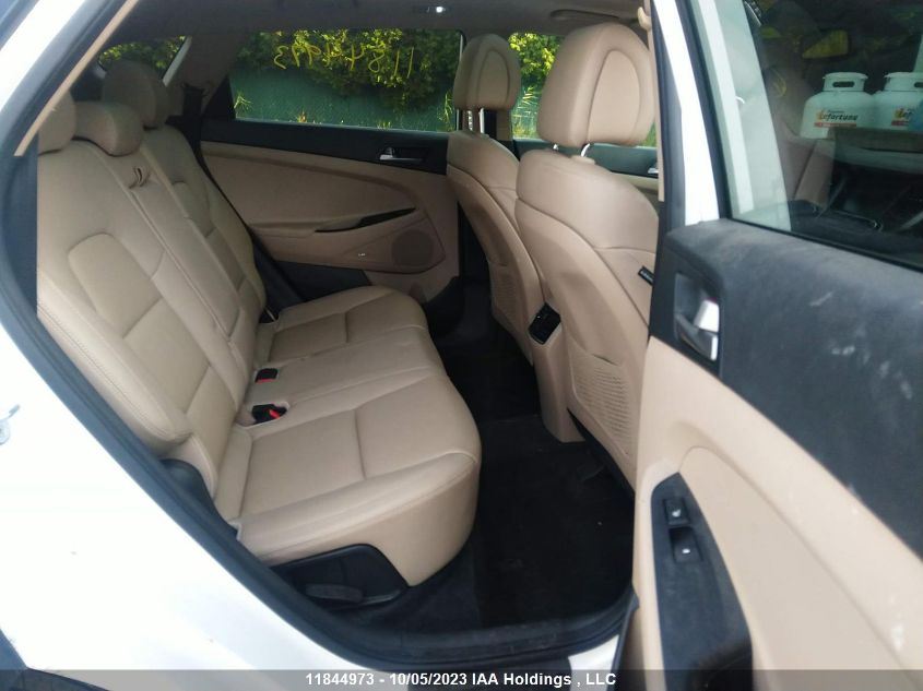 2017 Hyundai Tucson Luxury VIN: KM8J3CA49HU558492 Lot: 11844973