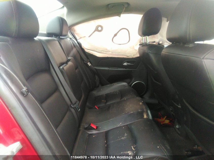 2012 Chevrolet Cruze VIN: 1G1PH5SC1C7376500 Lot: 11844978