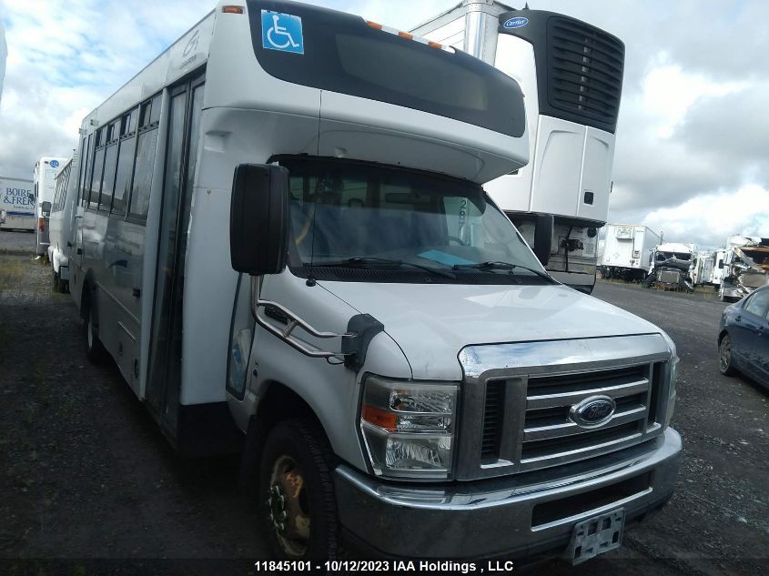 2008 Ford Econoline Commercial VIN: 1FD4E45P58DA34788 Lot: 11845101