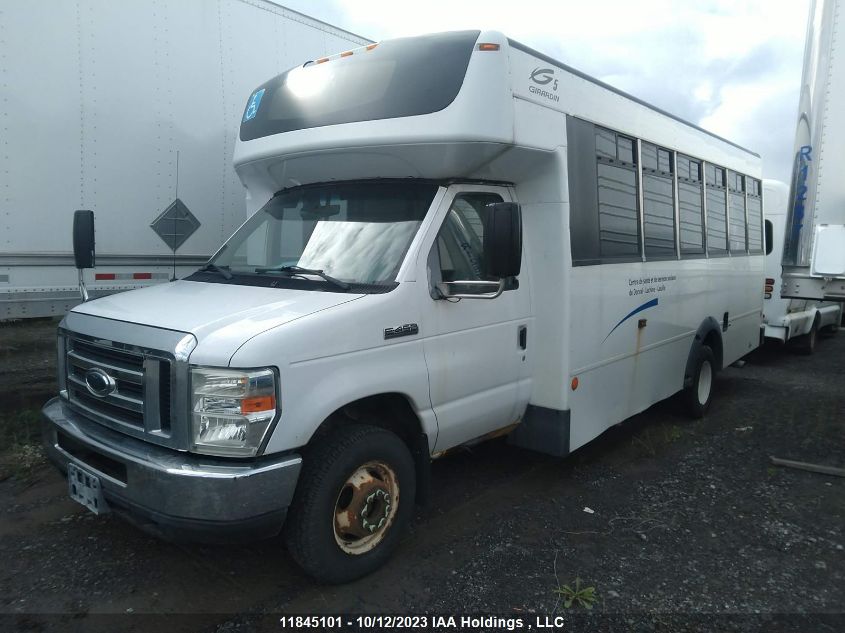 2008 Ford Econoline Commercial VIN: 1FD4E45P58DA34788 Lot: 11845101