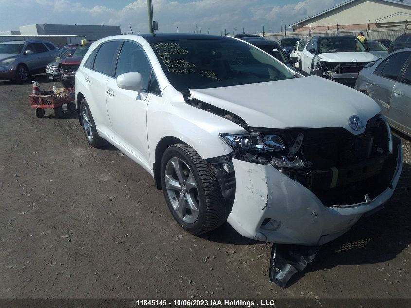 2010 Toyota Venza VIN: 4T3BK3BB7AU030936 Lot: 11845145