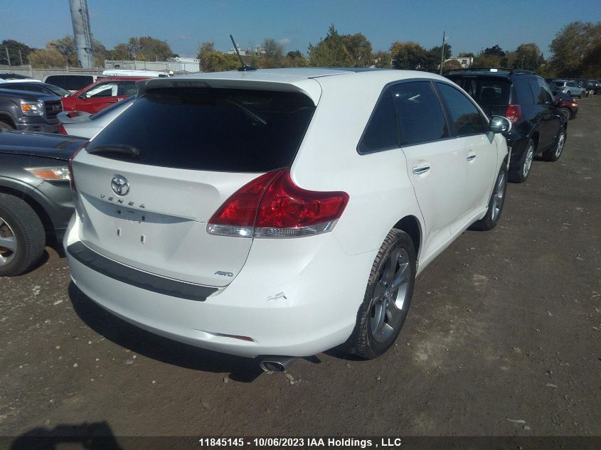 2010 Toyota Venza VIN: 4T3BK3BB7AU030936 Lot: 11845145