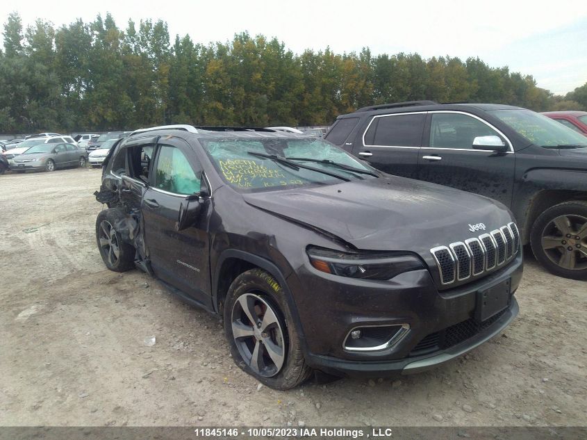 2019 Jeep Cherokee Limited VIN: 1C4PJMDX8KD274214 Lot: 11845146