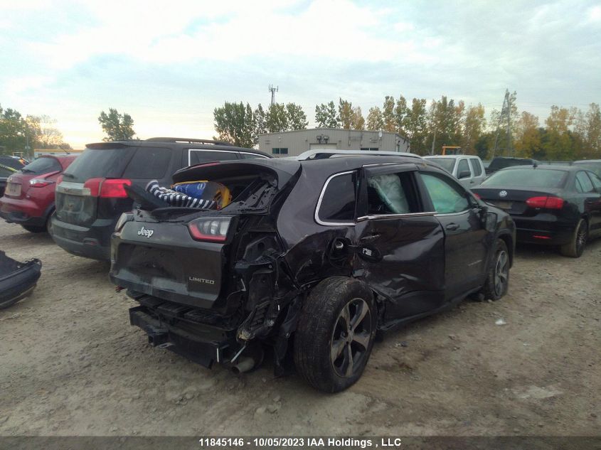 2019 Jeep Cherokee Limited VIN: 1C4PJMDX8KD274214 Lot: 11845146