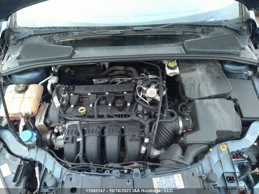 2018 Ford Focus Sel VIN: 1FADP3H23JL253906 Lot: 11845147