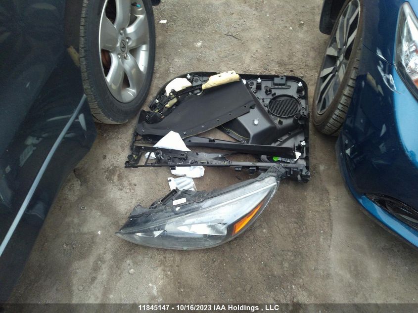 2018 Ford Focus Sel VIN: 1FADP3H23JL253906 Lot: 11845147