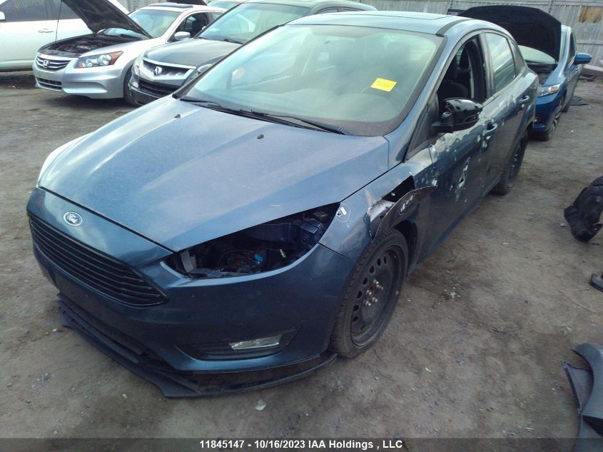 2018 Ford Focus Sel VIN: 1FADP3H23JL253906 Lot: 11845147