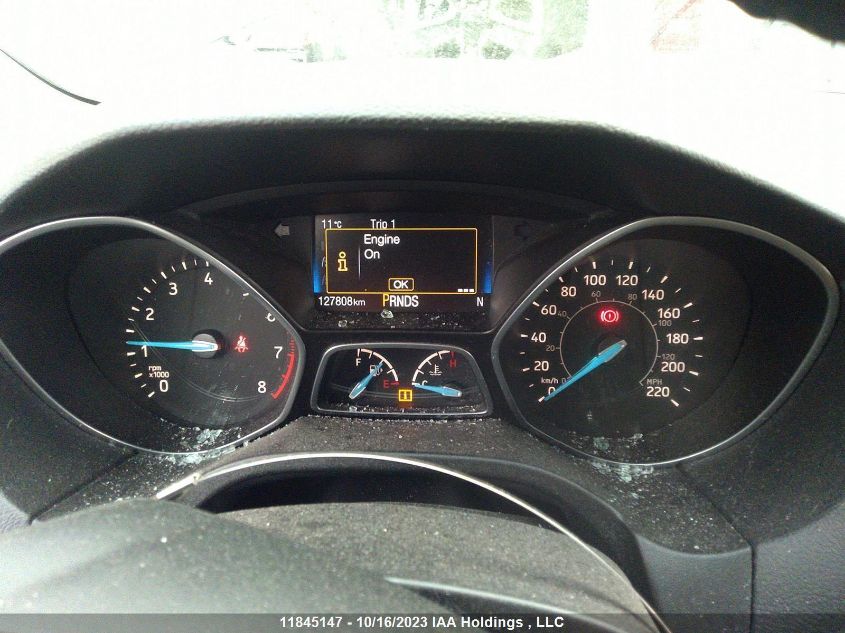 2018 Ford Focus Sel VIN: 1FADP3H23JL253906 Lot: 11845147