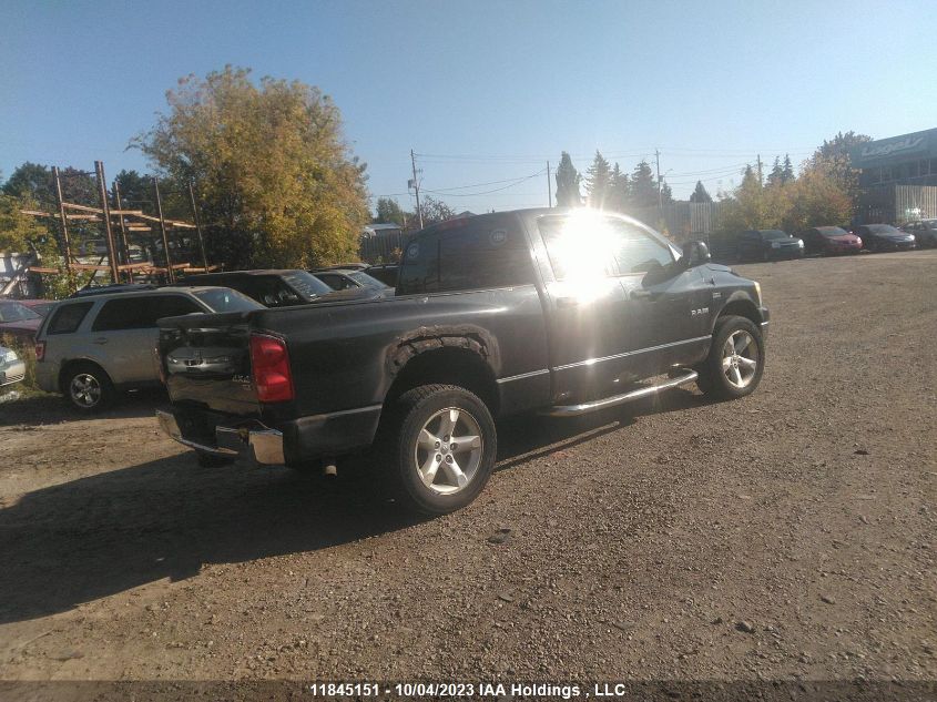 2008 Dodge Ram 1500 Slt VIN: 1D7HU18208S623319 Lot: 11845151