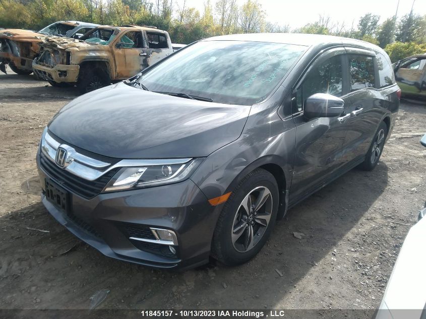 2020 Honda Odyssey VIN: 5FNRL6H66LB505380 Lot: 11845157