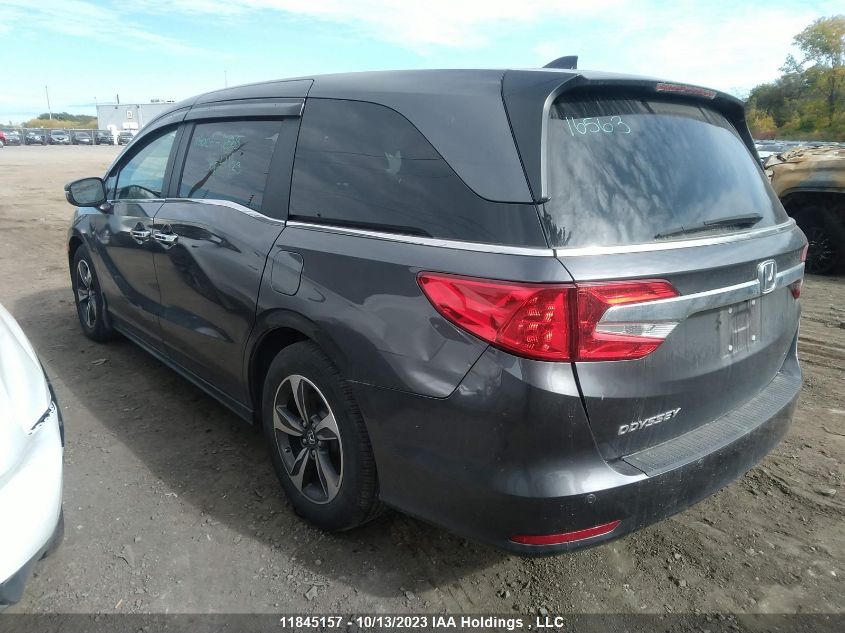 2020 Honda Odyssey VIN: 5FNRL6H66LB505380 Lot: 11845157