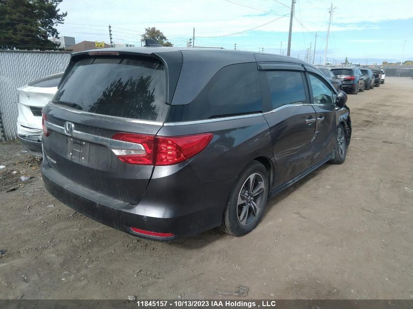 2020 Honda Odyssey VIN: 5FNRL6H66LB505380 Lot: 11845157