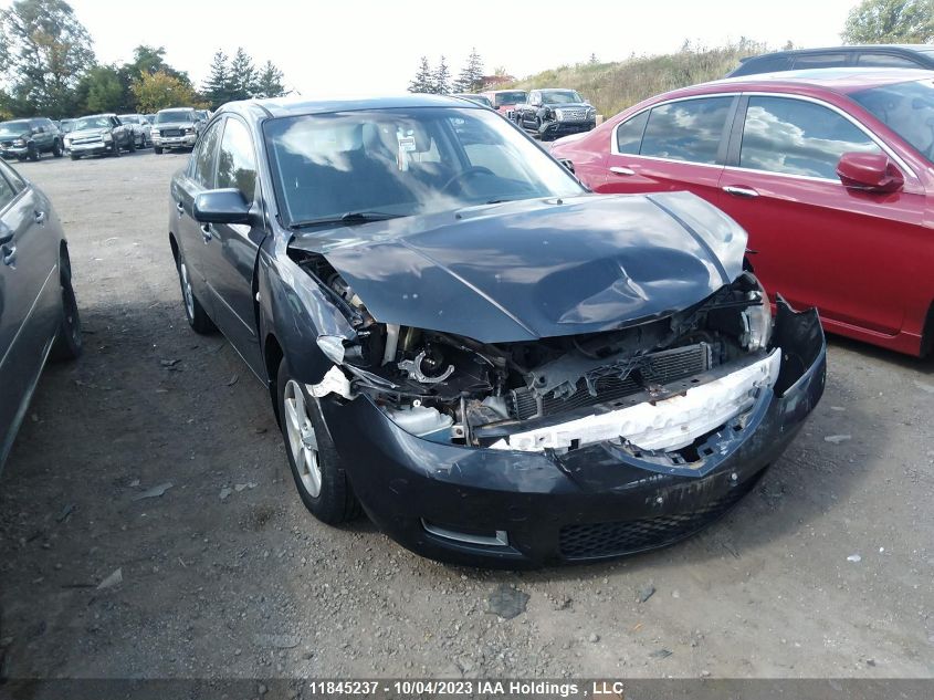 2007 Mazda Mazda3 Gx/Gs VIN: JM1BK32FX71753965 Lot: 11845237