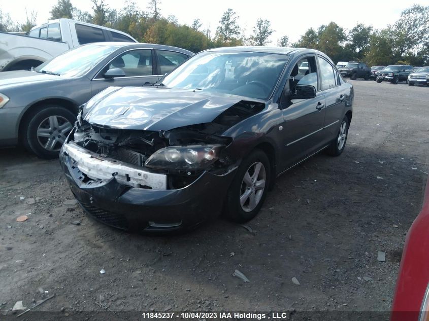 2007 Mazda Mazda3 Gx/Gs VIN: JM1BK32FX71753965 Lot: 11845237