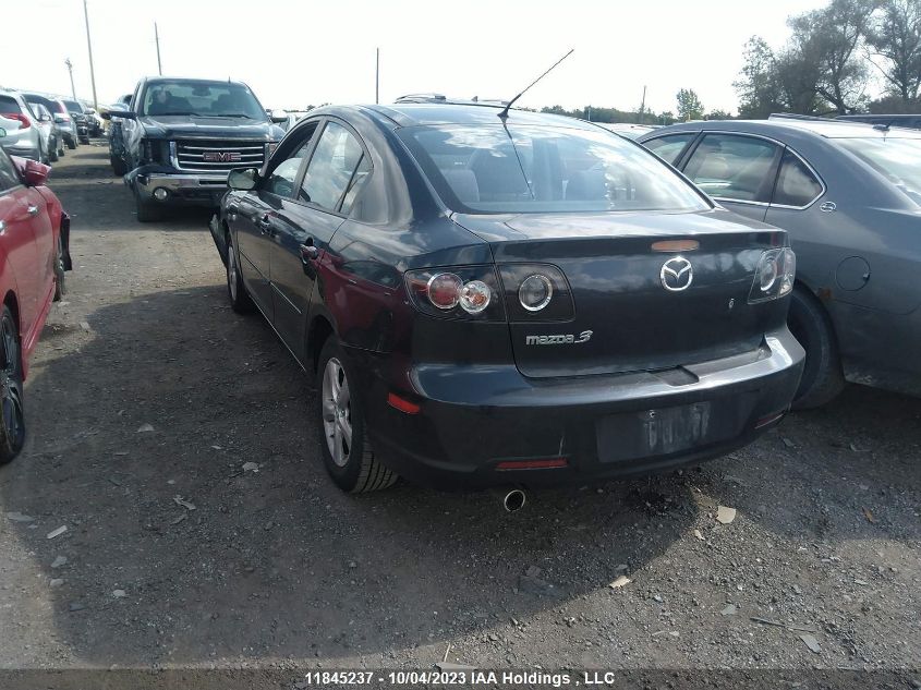 2007 Mazda Mazda3 Gx/Gs VIN: JM1BK32FX71753965 Lot: 11845237